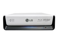 LG BE06LU10 Super Multi Blue - BD-RE / HD DVD-ROM combo drive - USB product image