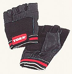 York Leather weightlifting gloves - Extra Large product image