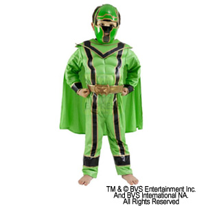 Rubie s Rubies Power Rangers Green Costume Large product image