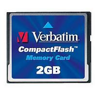 Verbatim 2GB CompactFlash (Type1) Memory Card product image