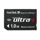 1GB ULTRA II Memory Stick PRO DUO product image