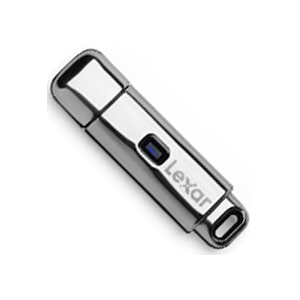 Lexar 2GB 120X JumpDrive LIGHTNING USB Flash Drive product image
