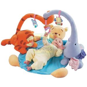 Mattel Fisher Price Winnie The Pooh Cuddle and Snuggle Gym product image