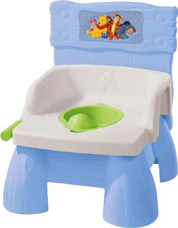 The First Years Winnie The Pooh Flushing Sounds 3 in 1 Potty and product image