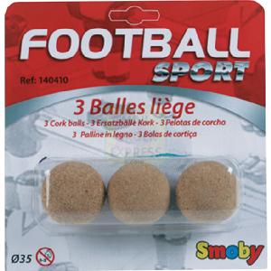 Smoby 35mm Pack of 3 Footballs product image