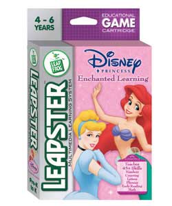 LeapFrog Leapster Software - Disney Princess product image