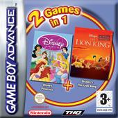 THQ Disney Princess & The Lion King GBA product image