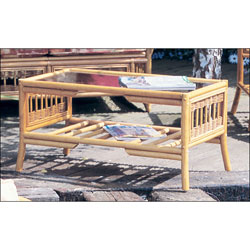 The Cain Collection Havana Cane Coffee Table product image