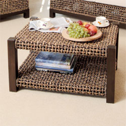 The Cain Collection Panama Cane Coffee Table product image
