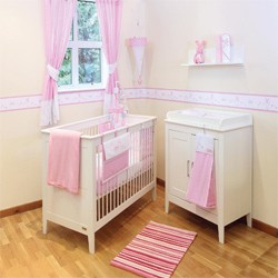 Baby Style Oslo 4 Piece Furniture set. Free Mattress Included product image