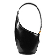 Fontanelli Striking Black Italian Leather Handbag product image