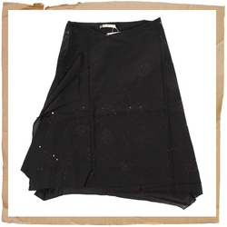 Roxy Bloom Lo Skirt Black product image