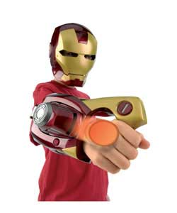 Iron Man Mask and Repulsor Gauntlet product image