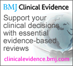 BMJ Clinical Evidence Updates