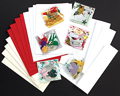 yellowmoon Make-Your-Own Christmas Cards Kit product image
