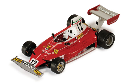 Ixo La Storia Ferrari RI312T #12 N.Lauda Winner Monaco GP 1975 product image