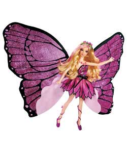 barbie Magic Wings Mariposa Doll product image