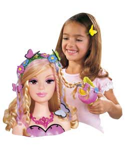 barbie Mariposa Styling Head product image