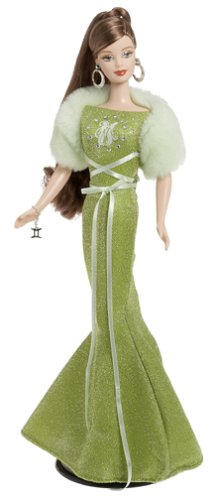 Mattel Barbie Doll - Gemini Zodiac Collector Dolls Pink Label (May 21 - June 21) product image