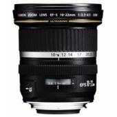 CANON EF-S 10-22mm f/3,5-4,5 USM lens product image