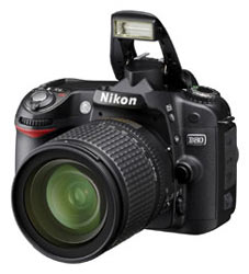 Nikon D80 Inc 18-135 product image
