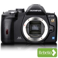 Olympus E510 body product image