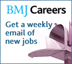 BMJ Careers Weekly Email