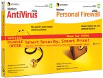 Symantec Norton AntiVirus 2004 & Firewall 2004 Bundle product image
