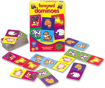 Orchard Toys Farmyard Dominoes product image