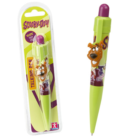 Scooby Doo Talking Pens product image