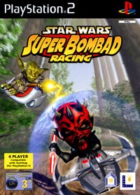 Activision Star Wars Super Bombad Racing PS2 product image