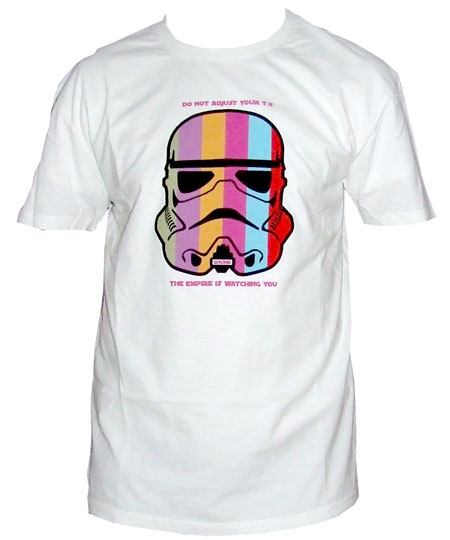 Chunk Star Wars Stormtrooper Empire T.V White product image