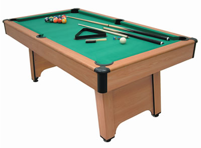 Unbranded Mightymast 6ft Eclipse American Pool Table