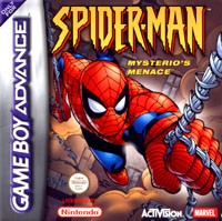 Activision Spider-man Mysterios Menace GBA product image