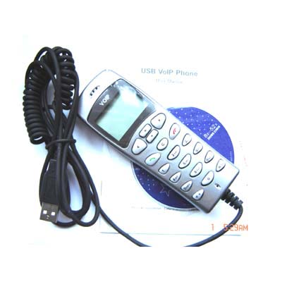 Brilliant Buy USB Skype Phone with LCD product image