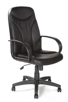Furniture123 Contract Leather 2282 Office Chair product image