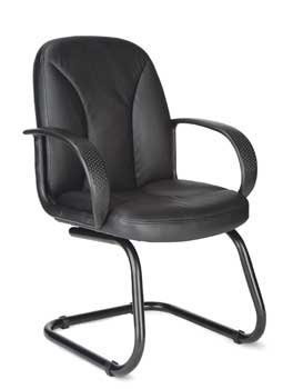 Furniture123 Contract Leather 2284 Visitor Office Chair product image