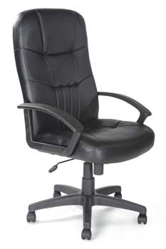 Furniture123 Contract Leather 4866 Office Chair product image