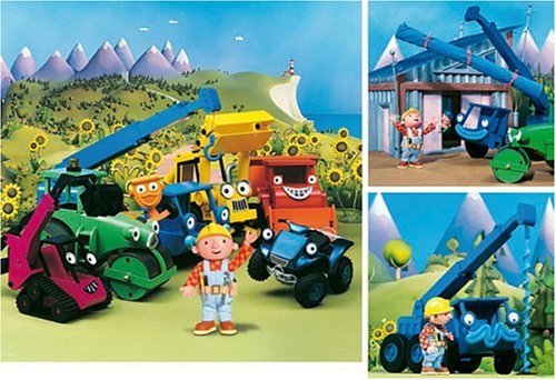 Ravensburger Bob The Builder - 3 Puzzles in a Box (49 pieces each) product image