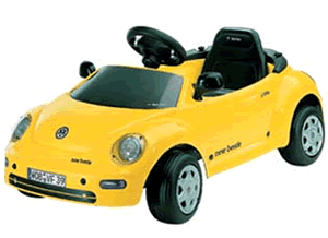 Unbranded VW Beetle 6V electric car