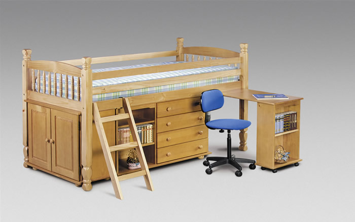 Julian Bowen Beds Sleepstation Single Sided Bunk Bed product image