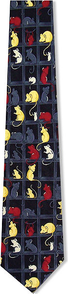 Rats and Mice Tie product image
