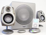Klipsch iFi Audiophile iPod speaker system-Klipsch Ifi product image