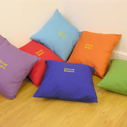 rucomfy Set of 6 Floor Cushions product image