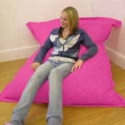 rucomfy Squashy Squarbie 4 in 1 Cotton Drill Bean Bag product image