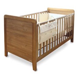 Babystyle Calgary Cotbed free Mattress included product image