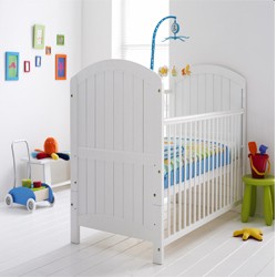 Cosatto Stratford Cotbed including FREE SLEEPTITE 140 product image