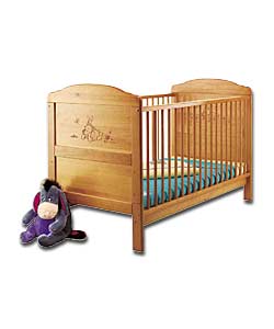 Winnie the Pooh Cot Bed product image