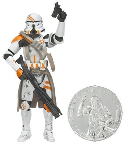 Hasbro Star Wars 30th Anniversary #07 Airbourne Trooper Action Figure product image