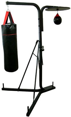 Unbranded Boxing Punchbag and Speedball